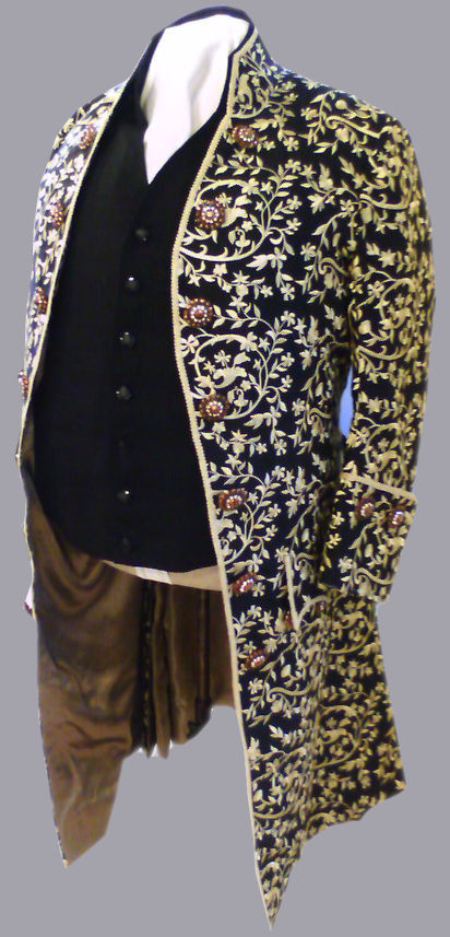 a frockcoat from Opera Holland Park