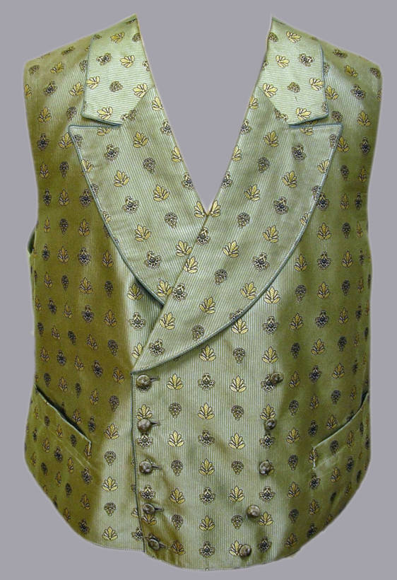 a waistcoat made for SweeneyTodd