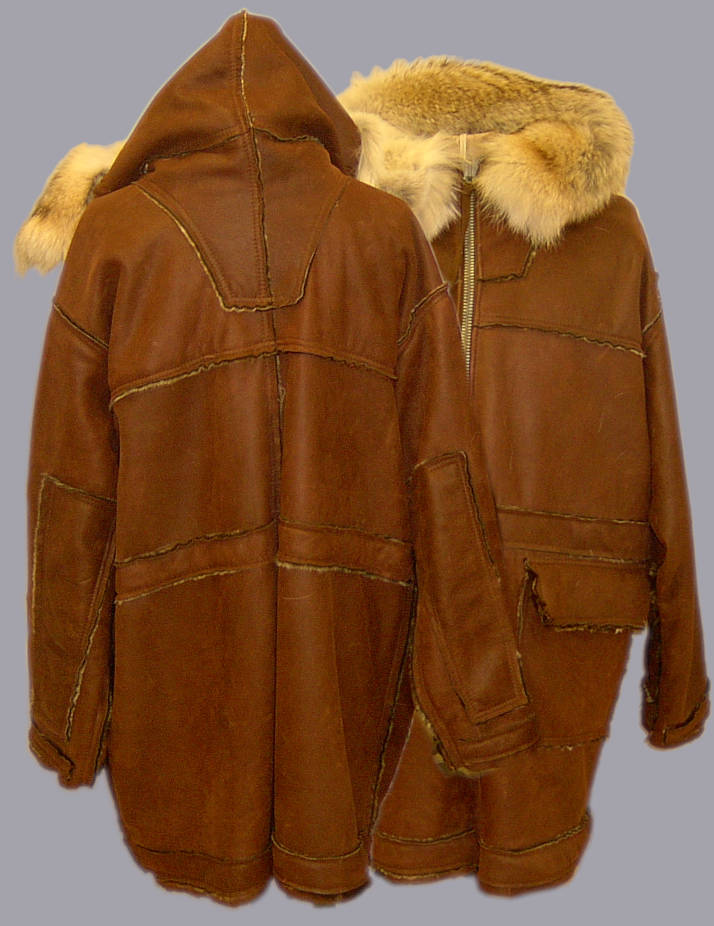 two leather coats from The Golden TheGoldenCompassWaistcoat